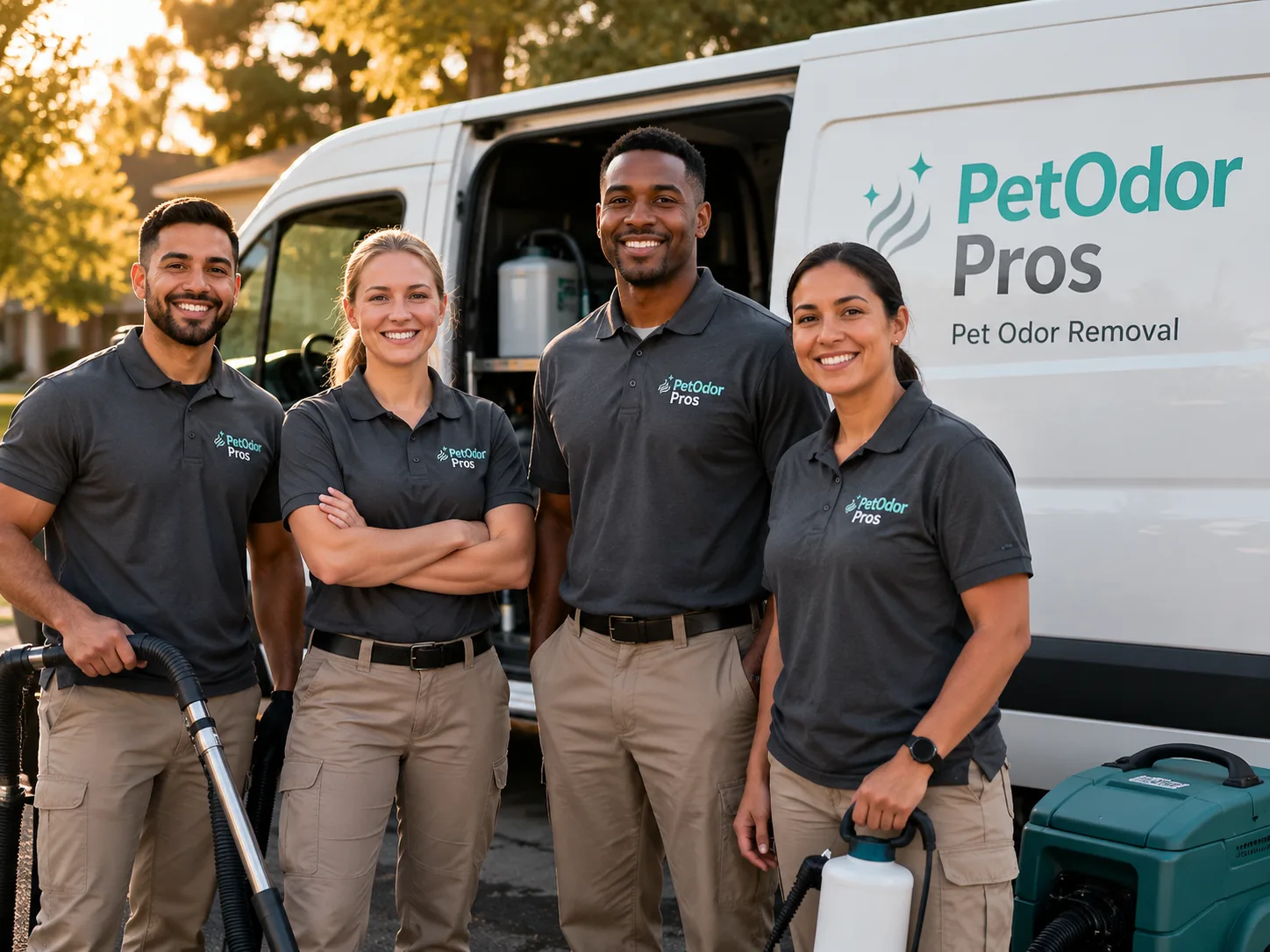 Pet Odor Removal team serving Yountville, CA
